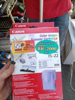 Canon Color Image Scanner Cartridge