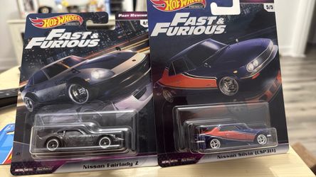 Hot Wheels Premium Fast & Furious 2-Car Set