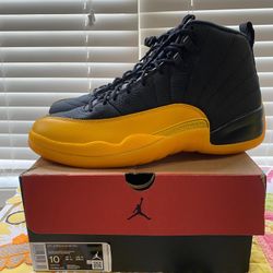 Jordan 12 University Gold Size 10 BRAND NEW DS