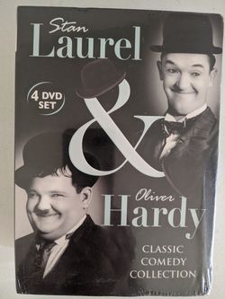 Laurel and Hardy 4 DVD set
