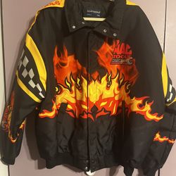 Mens Swingster Mac Tools Motor Sports Racing Jacket