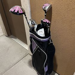 Nitro Women’s Golf Clubs