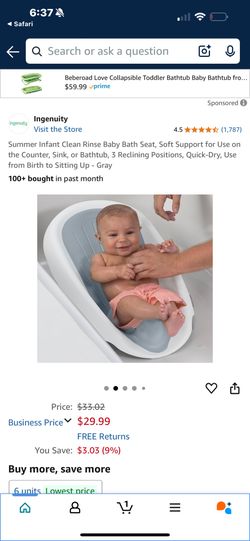 Baby Bath Tub