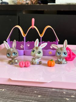 Littlest Pet Shop Bunnies