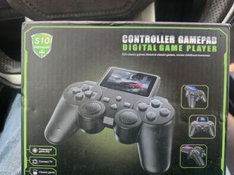 S10 Gamepad Controller Digital Game Player