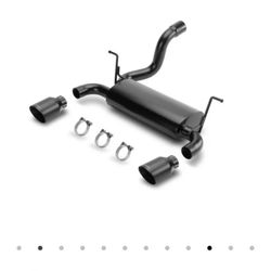 Exhaust for Jeep Wrangler JL 