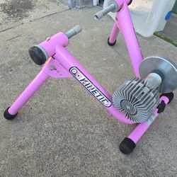Kinetic bike trainer