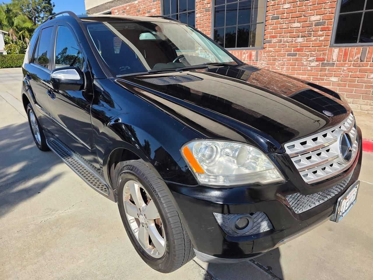 2010 Mercedes-Benz ML 350