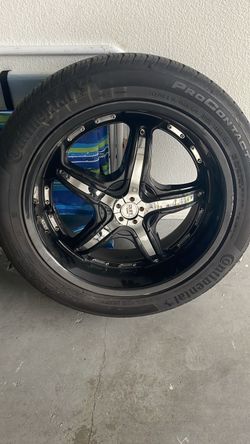 Tires and rims
