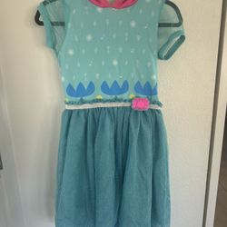 Trolls Costume Dress