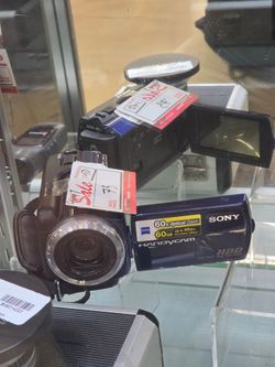 Sony camera