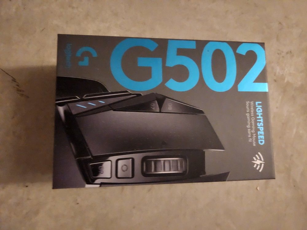 Logitech G502 Lightspeed Wireless Gaming Mouse
