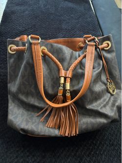 Michael Kors Monogram medium bag