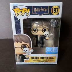 Funko Pop! Harry Potter With Hedwig Exclusive 