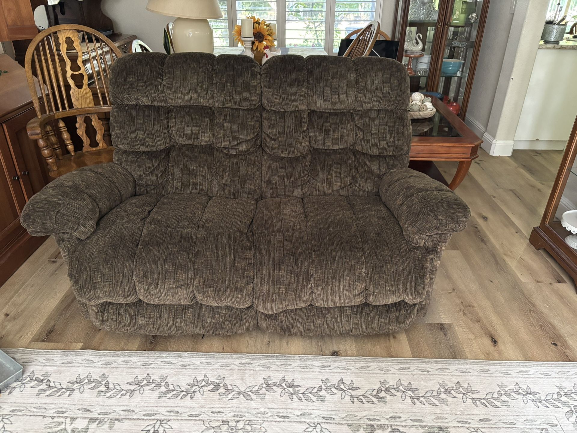 Clean, Comfy Loveseat And/or Coffee Table