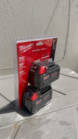 Milwaukee M18 RedLithium XC5.0 Battery 2-Pack