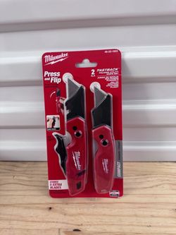 🛠️ MILWAUKEE FASTBACK UTILITY 2-PIECE SET ✨ (FIRM)