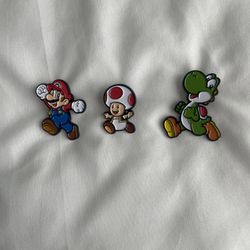 Mario Pins