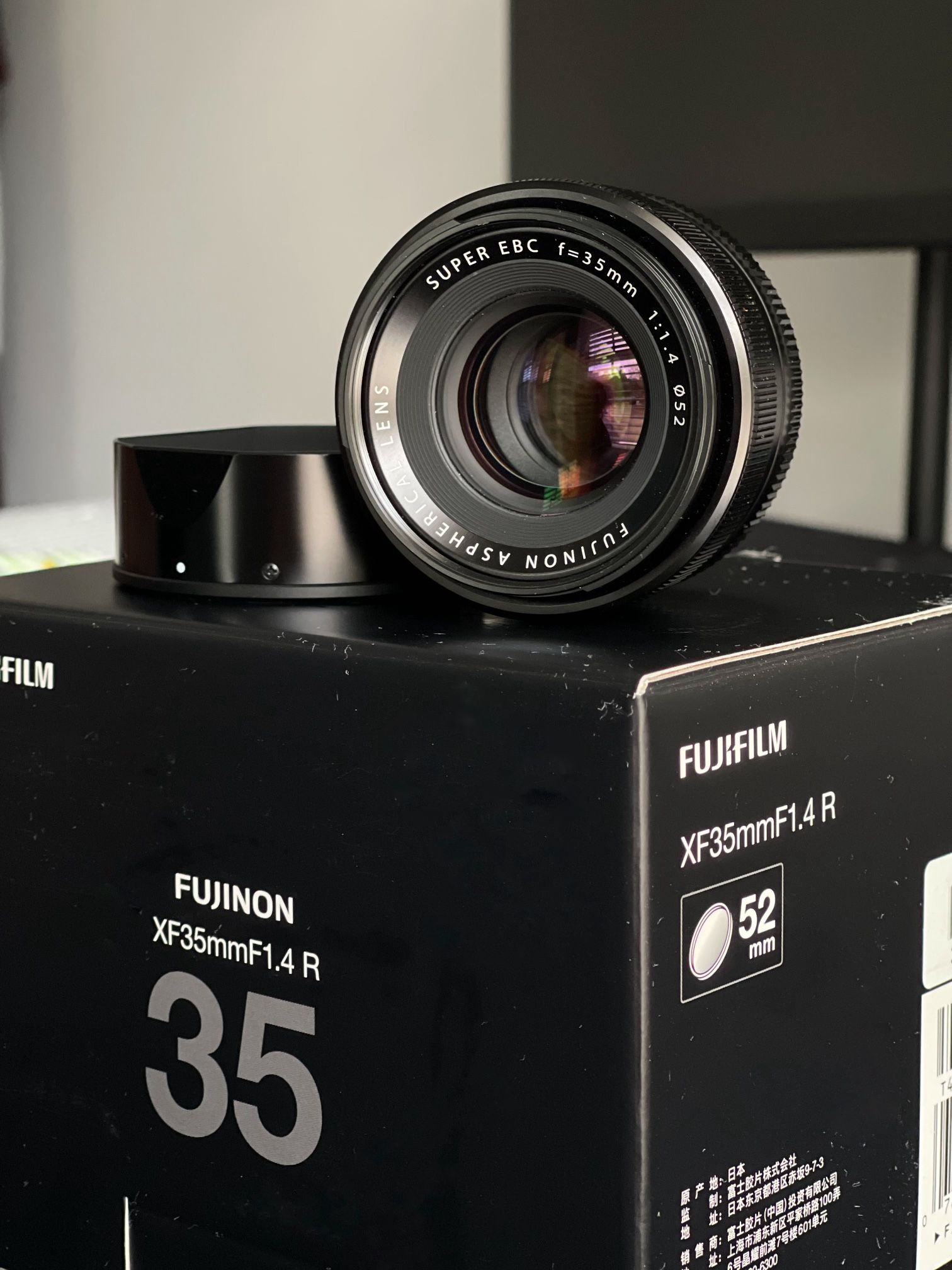Fujinon XF 35mm f/1.4 R – Like New!