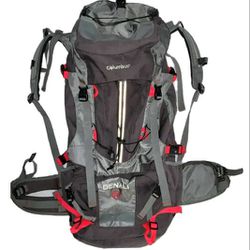 COLUMBUS DENALI 80L Hiking-Camping-Travel Backpack Sports Bag With Raincover