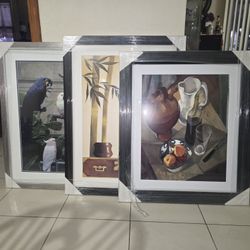 New Framed Prints.