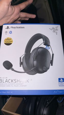 Razer Blackshark V3 Playstation
