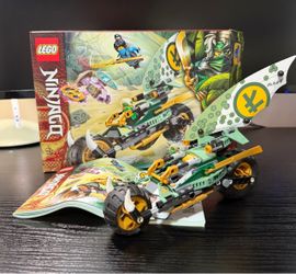 LEGO Ninjago 71745 Lloyd’s Jungle Chopper Bike