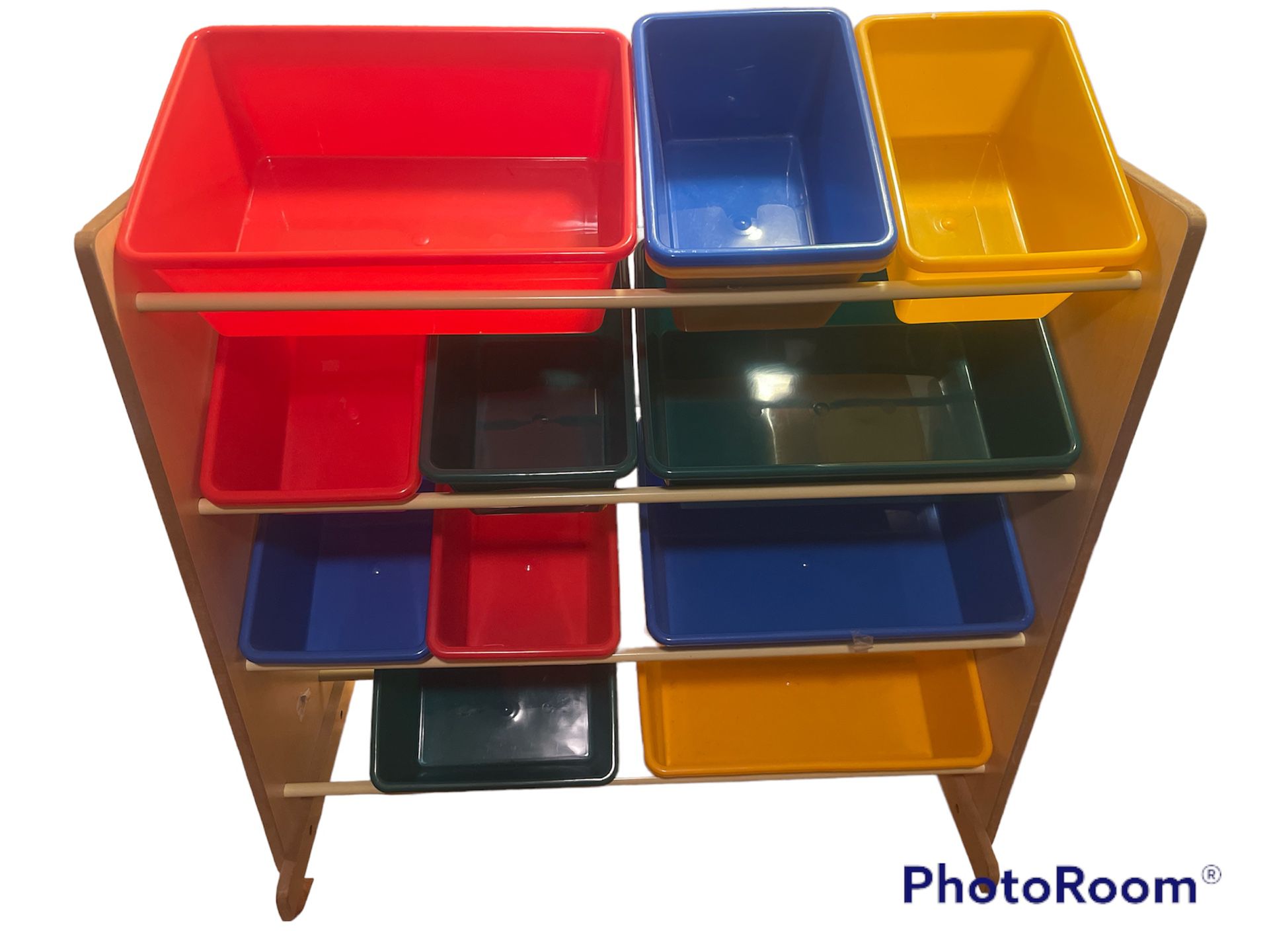 Children’s toy shelf /Containers Kids Room 