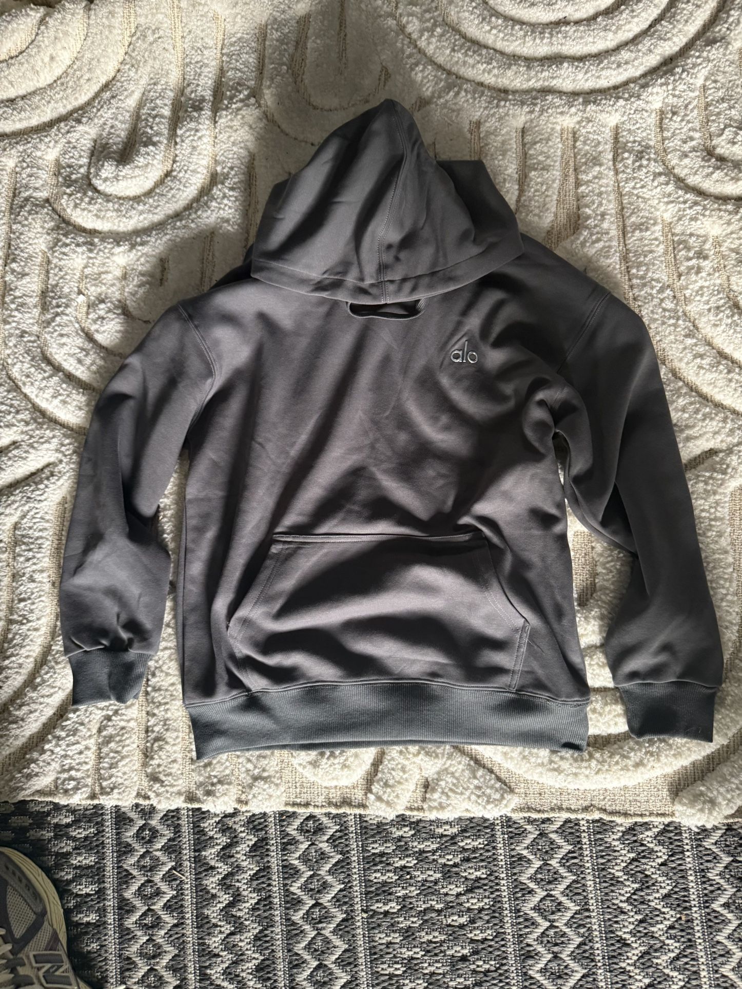 Dark Grey Alo Hoodie