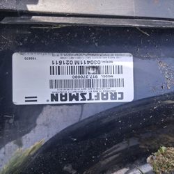 Self Propelled Mower Working Condition 