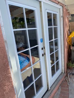 Patio doors