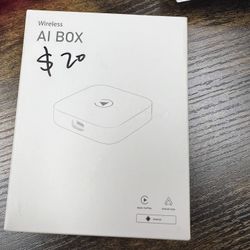 New In Box,AI Box