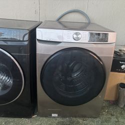 Washer And Dryer Set 