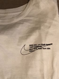 Virgil Abloh x White Collection Long Sleeve T Shirt for Sale in Beaverton, OR - OfferUp