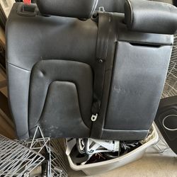 Audi A4  Rear Leather Seats And Door Panels 
