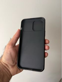 iPhone 13 Pro Max Case Black Camera Cover