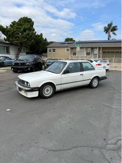 1986 BMW 325ES
