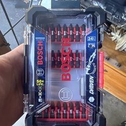Bosch Drill Bit Set