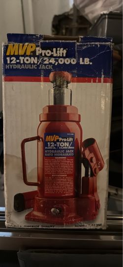 Hydraulic jack