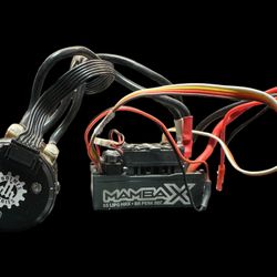 Mamba X ESC Holmes hobby Combo