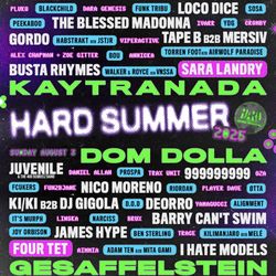 2 day Hard Summer Ga Wristband
