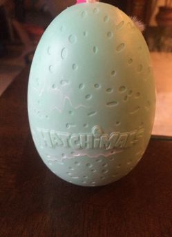Hatchimals key chain