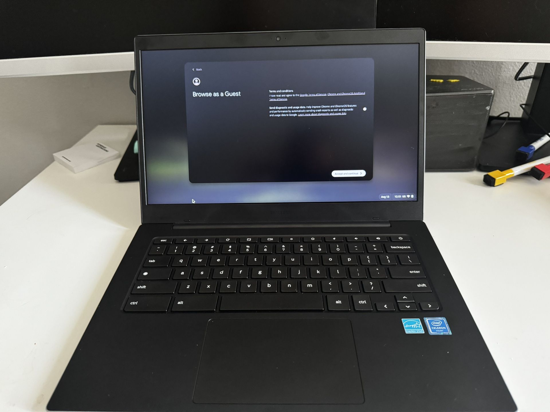 Samsung Galaxy Chromebook GO 14”