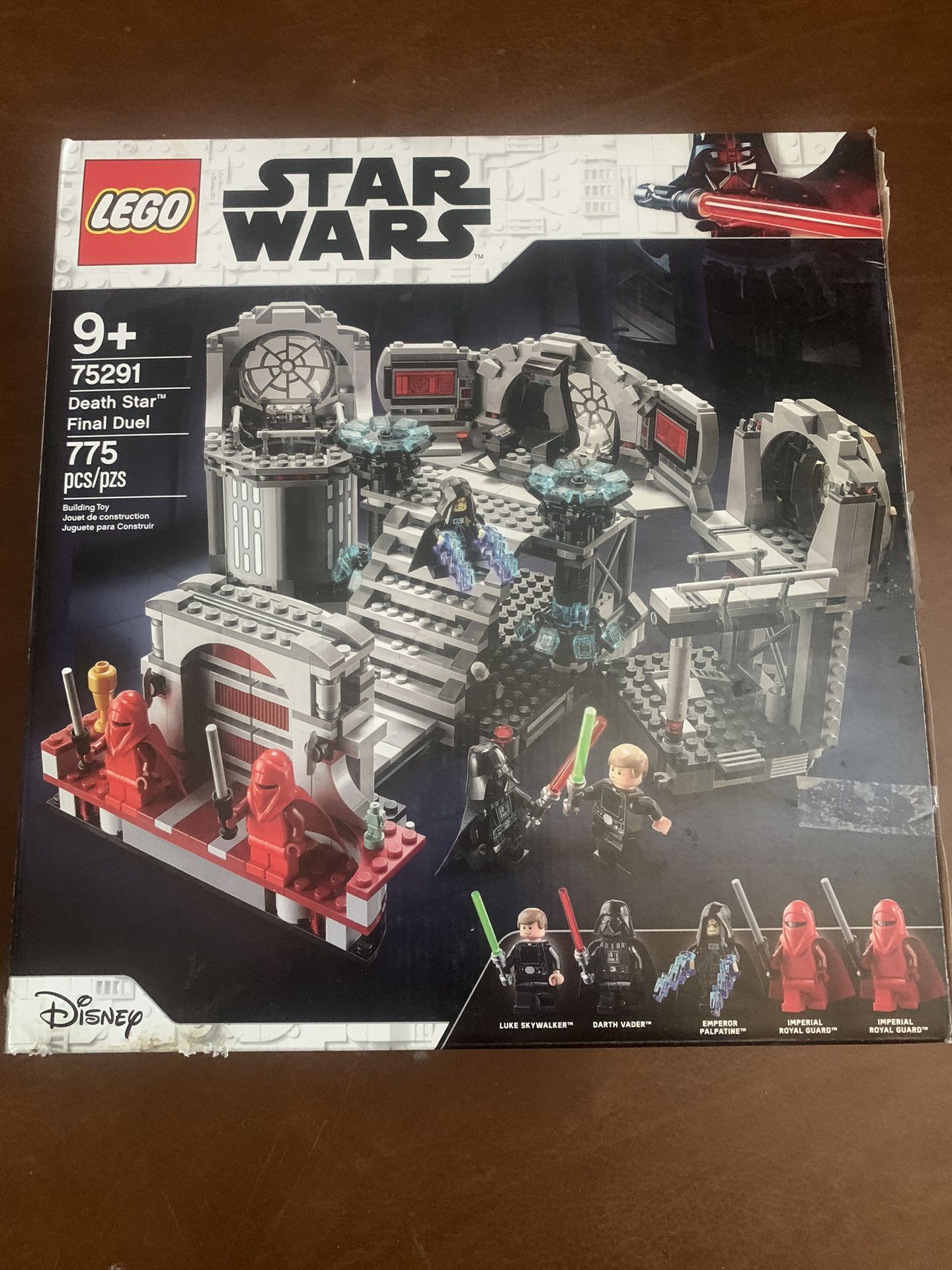 Lego Death Star Final Duel