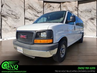 2016 GMC Savana Passenger