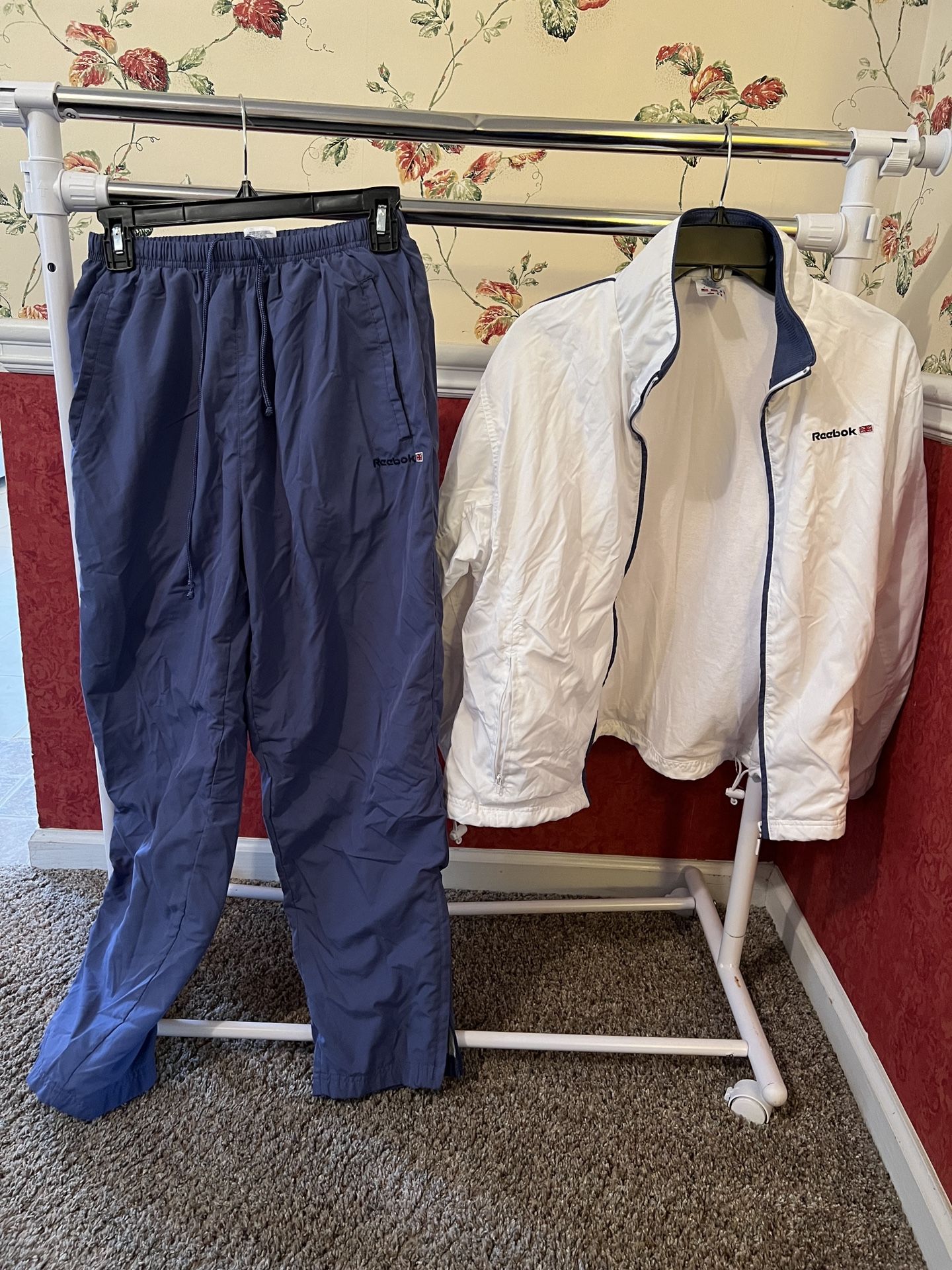 Vintage Reebok Track Suit