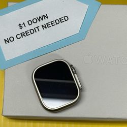 Apple Watch Ultra 49mm LTE - PAYMENTS AVAILABLE LOW AS $1 DOWN - NO CREDIT NEEDED