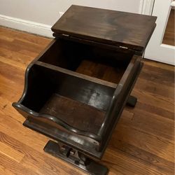 Vintage Doughbox Wooden Table 