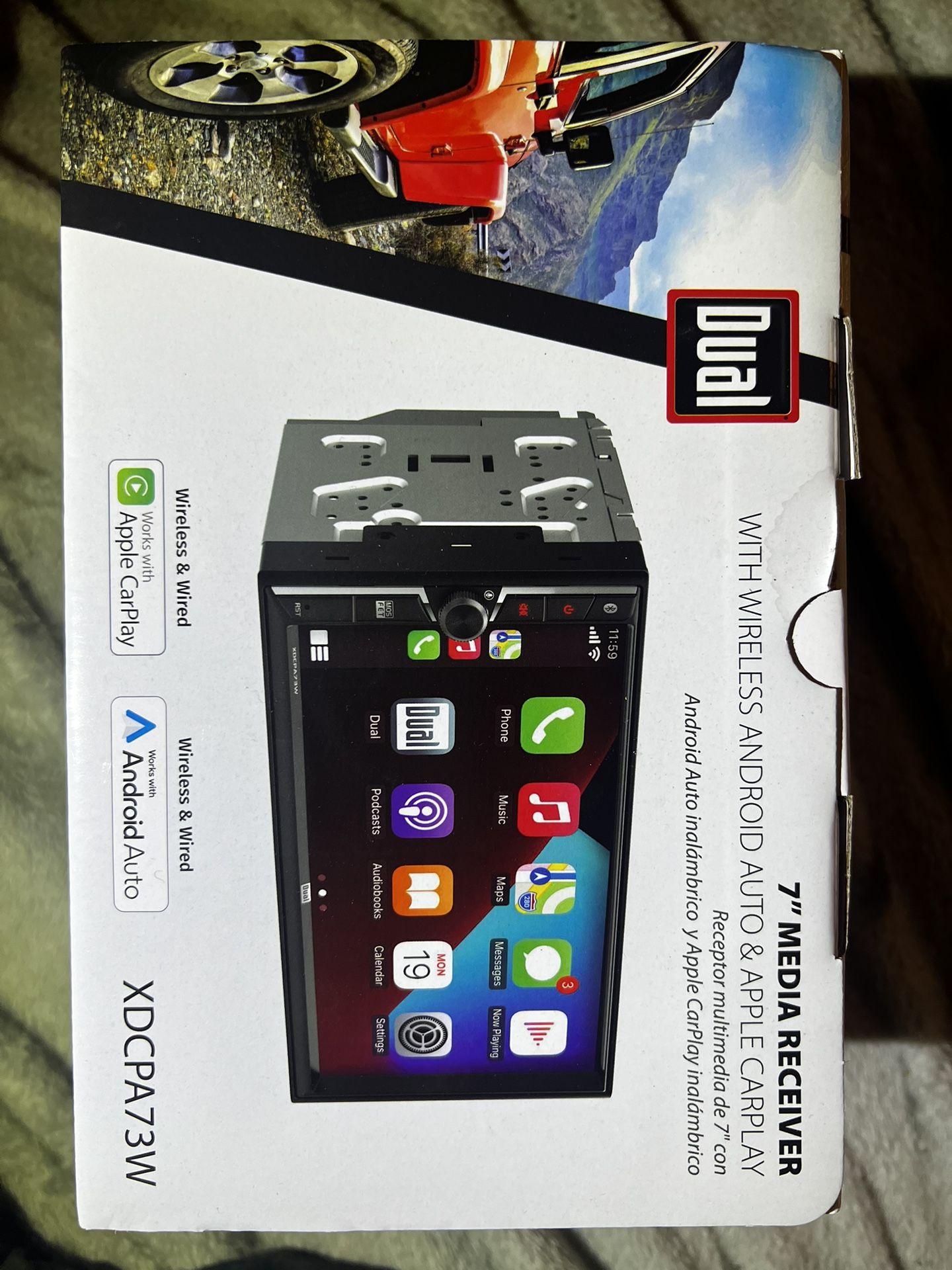 Brand New Dual Car Stereo System