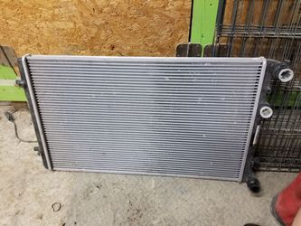 Factory audi/vw radiator brand new